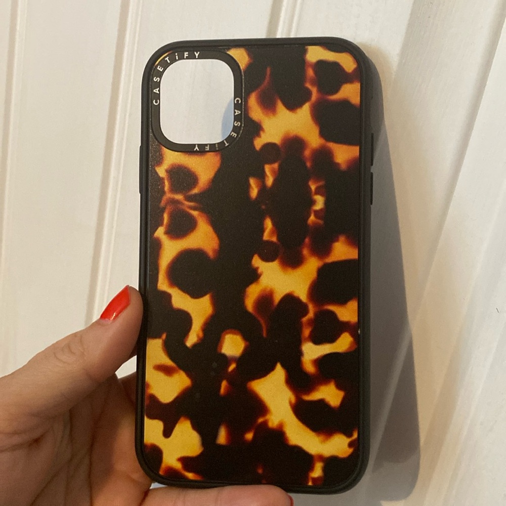 Casetify iPhone 11 tortoise shell case